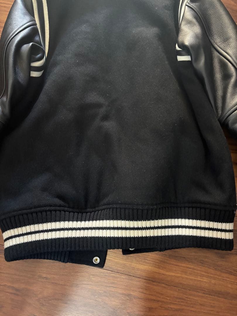 BEDWIN & The Heartbreakers スタジャン 黒