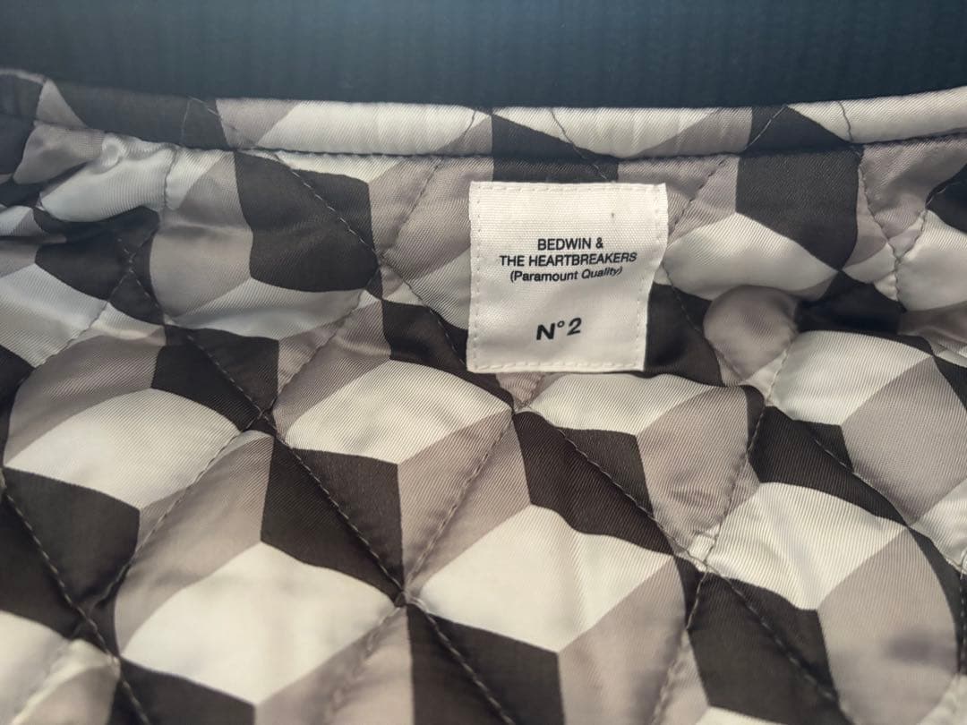 BEDWIN & The Heartbreakers スタジャン 黒