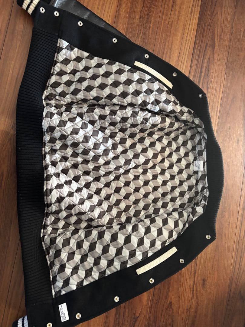 BEDWIN & The Heartbreakers スタジャン 黒