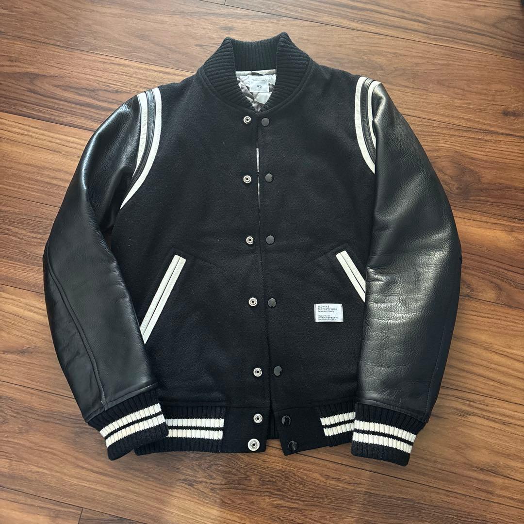 BEDWIN & The Heartbreakers スタジャン 黒