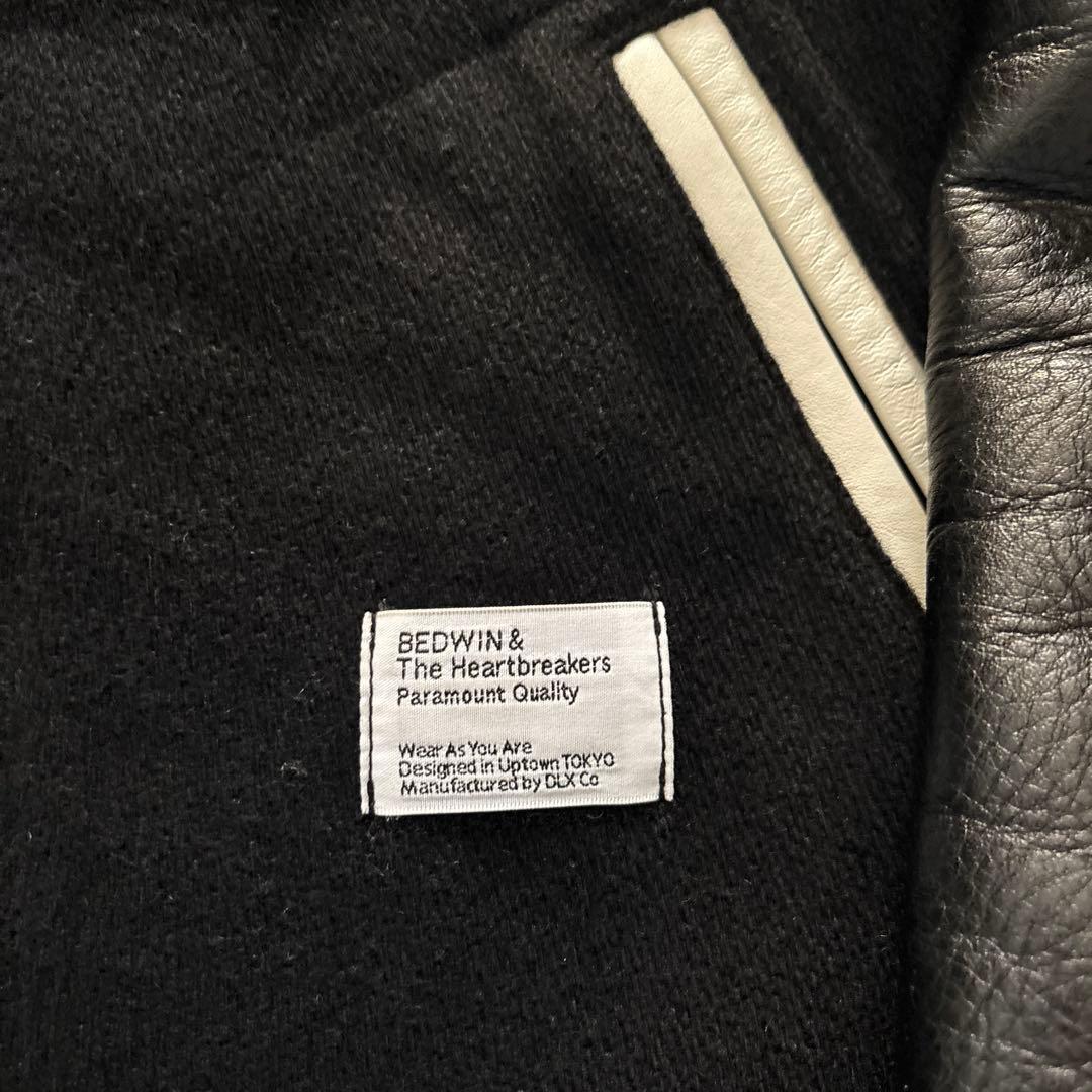 BEDWIN & The Heartbreakers スタジャン 黒