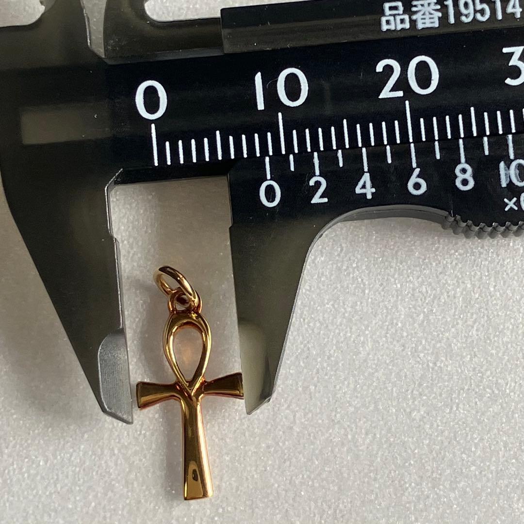 K18 クロスデザイン　ペンダントトップ