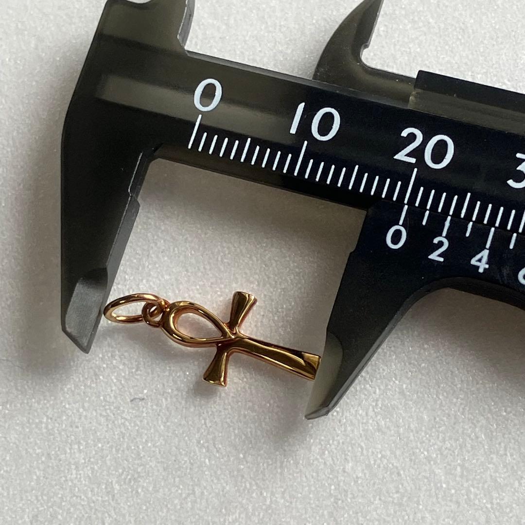 K18 クロスデザイン　ペンダントトップ