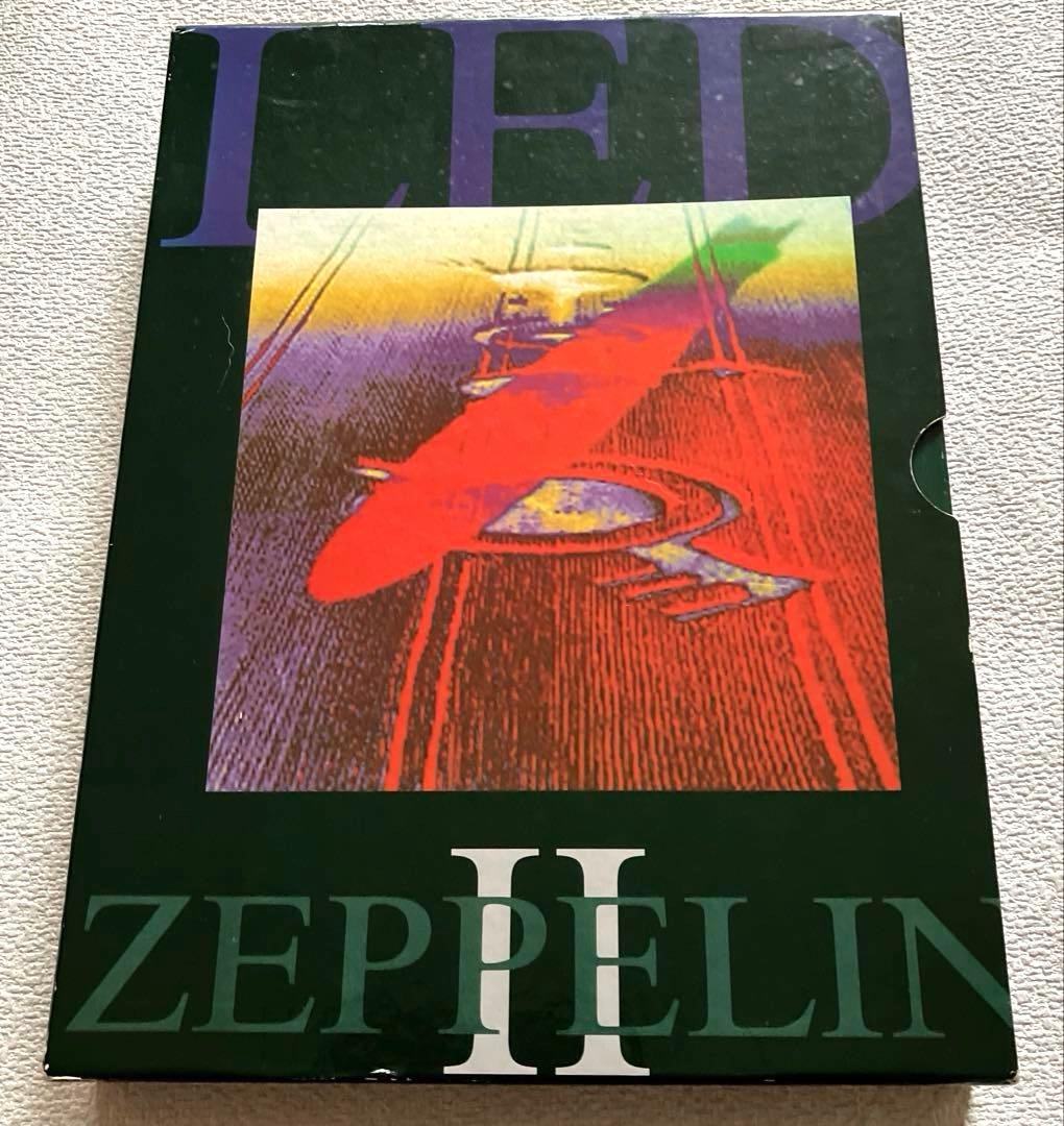 LED ZEPPELIN Ⅱ 2 VOLUME BOXED SET 楽譜本