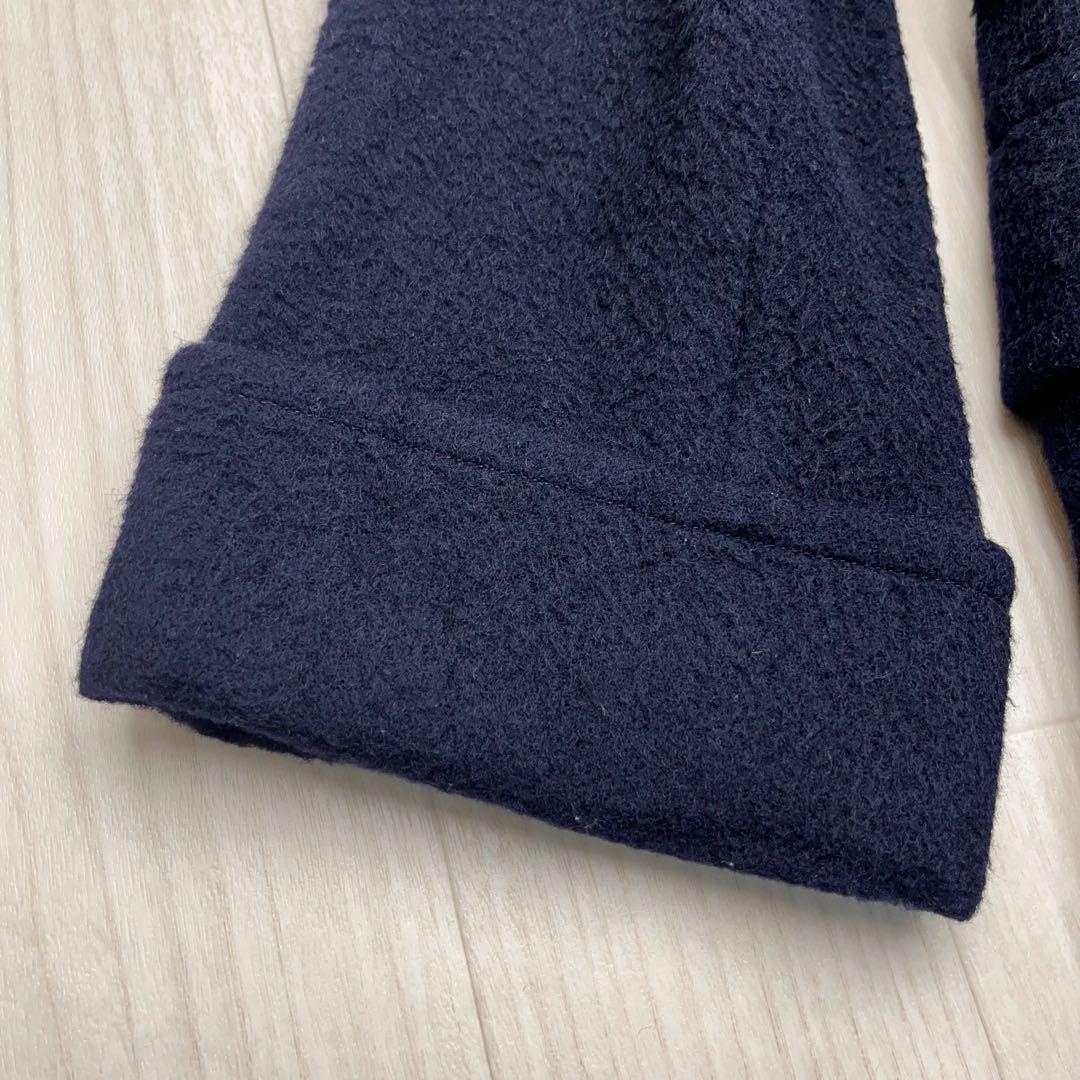 ■ Ralph Lauren ウールダブル　ロングチェスターコート　実質L