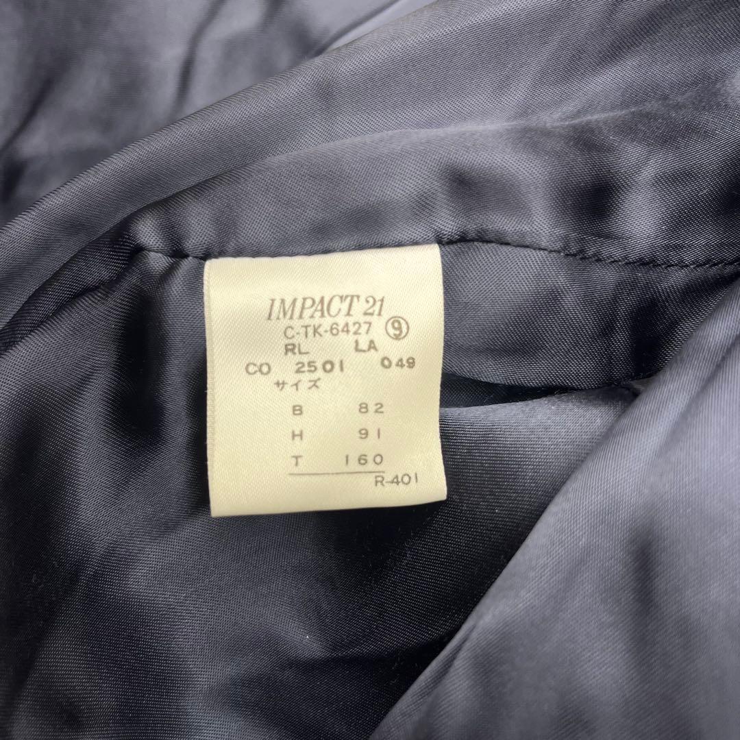 ■ Ralph Lauren ウールダブル　ロングチェスターコート　実質L