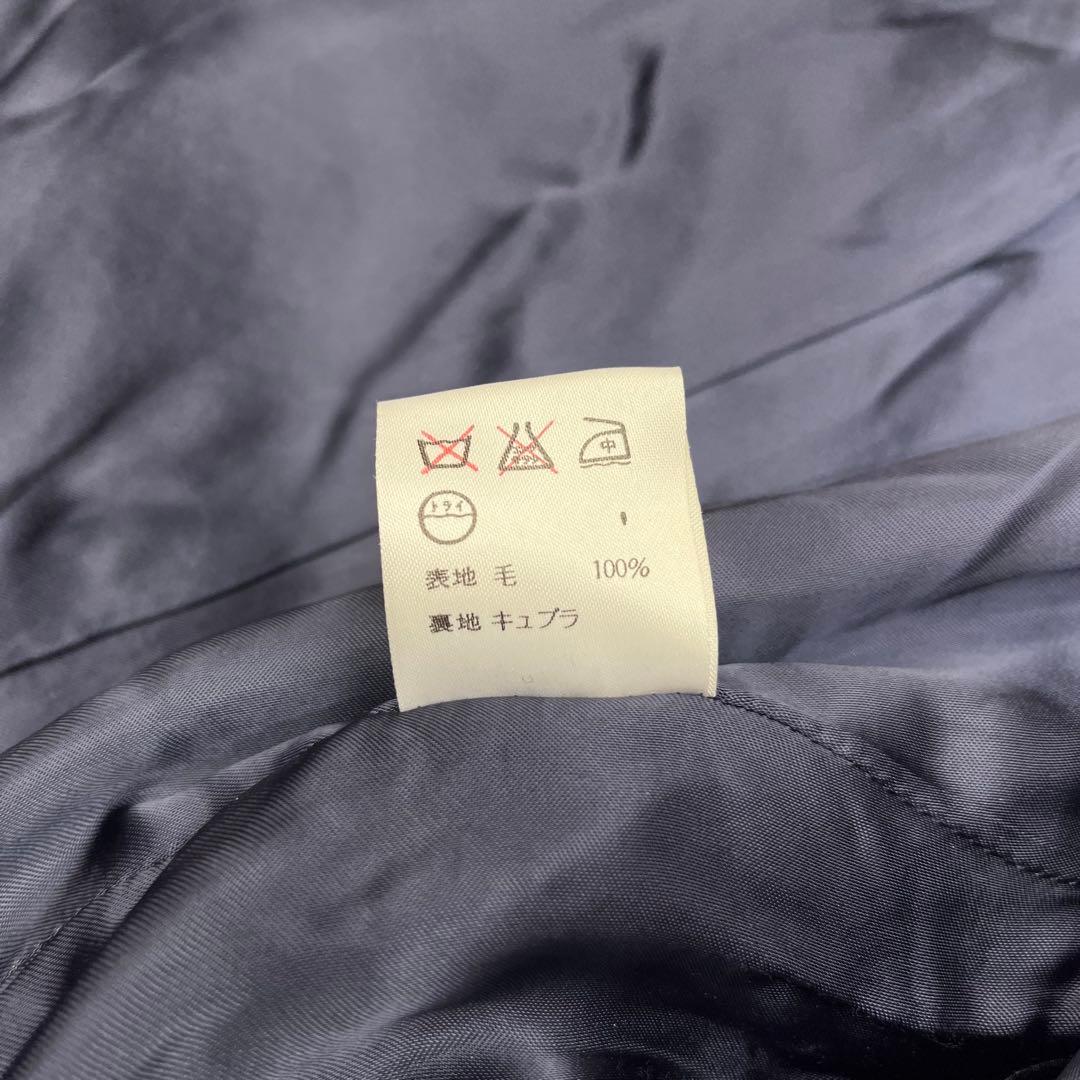 ■ Ralph Lauren ウールダブル　ロングチェスターコート　実質L