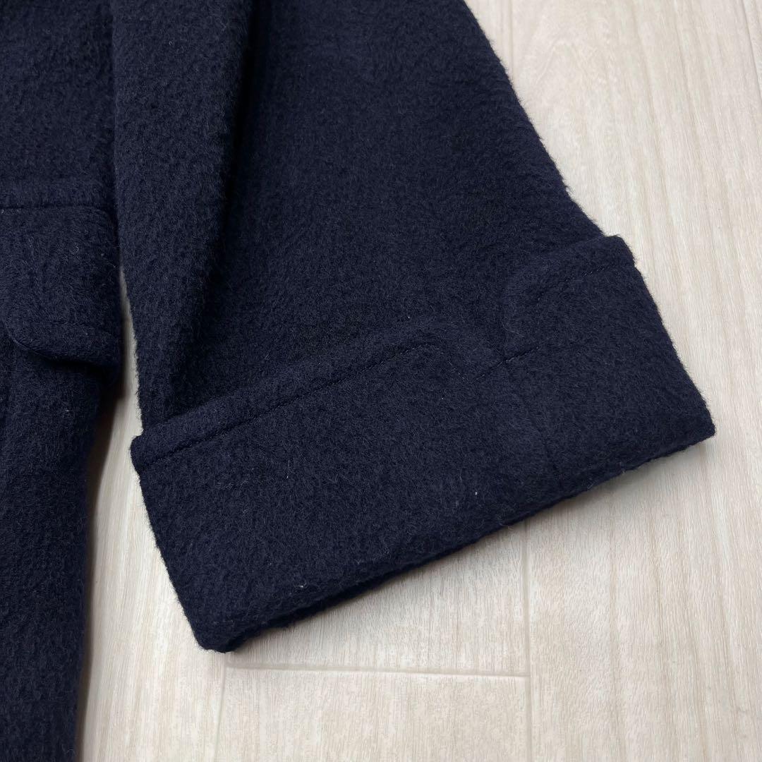 ■ Ralph Lauren ウールダブル　ロングチェスターコート　実質L