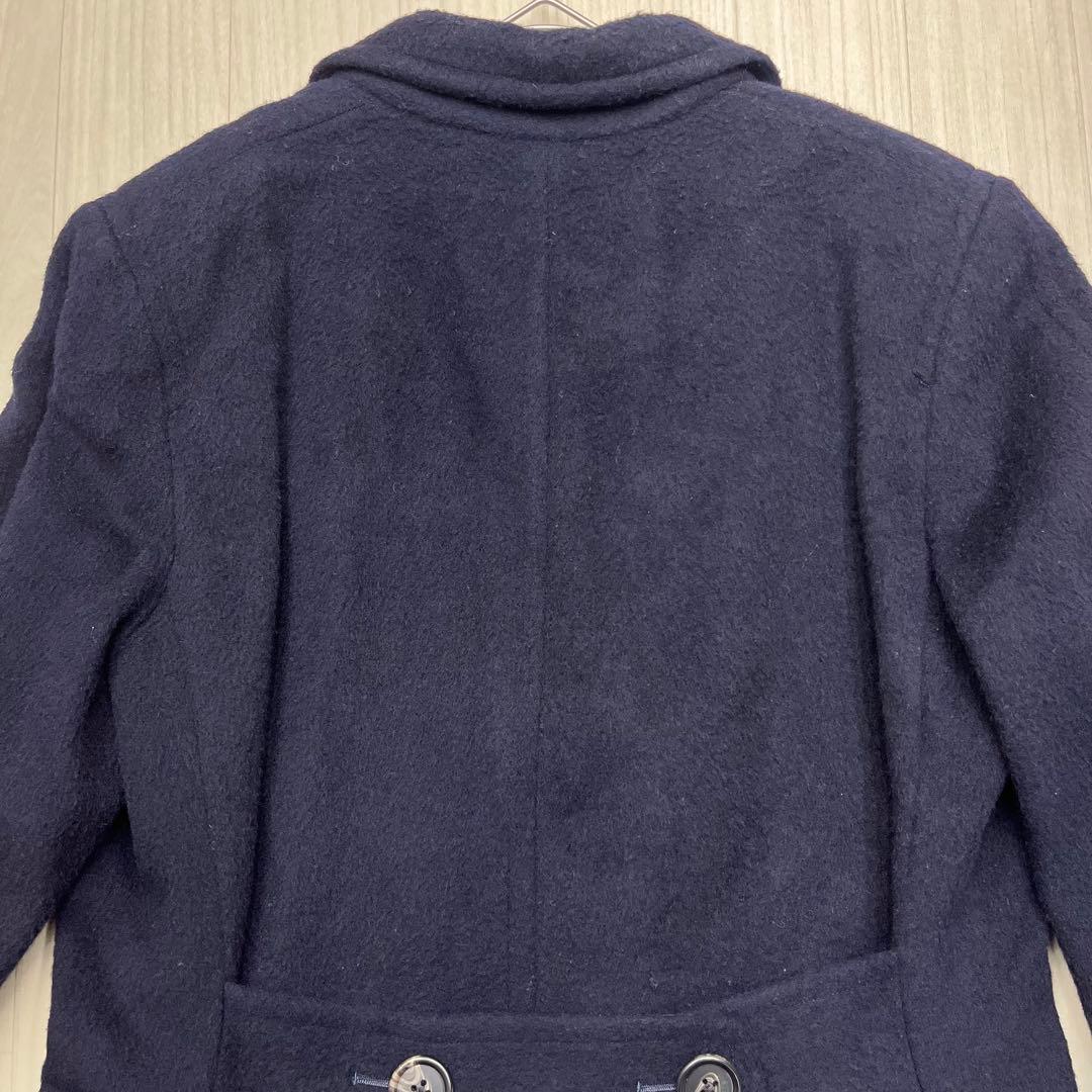 ■ Ralph Lauren ウールダブル　ロングチェスターコート　実質L