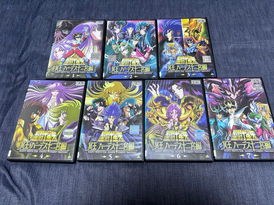 聖闘士星矢DVD冥王ハーデス十二宮編 冥王ハーデス冥界編、エリシオン編 16巻