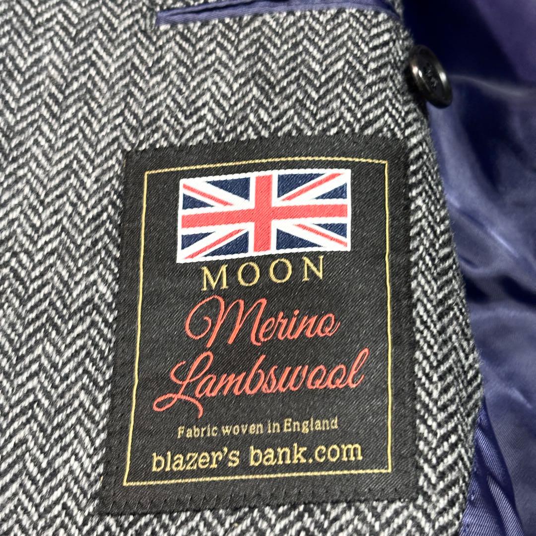 美品 ブラザーズバンクドットコム MOONツイード スーツ セットアップ グレー