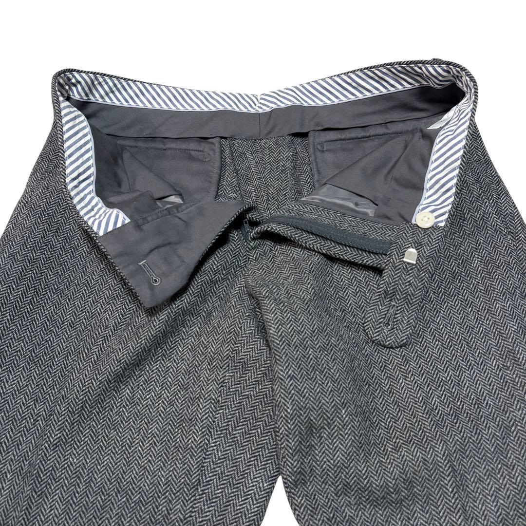 美品 ブラザーズバンクドットコム MOONツイード スーツ セットアップ グレー