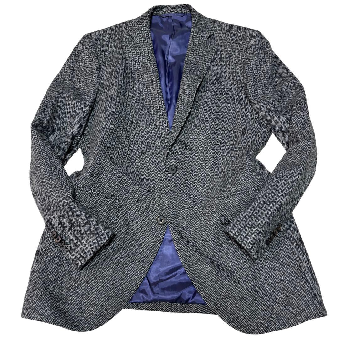 美品 ブラザーズバンクドットコム MOONツイード スーツ セットアップ グレー