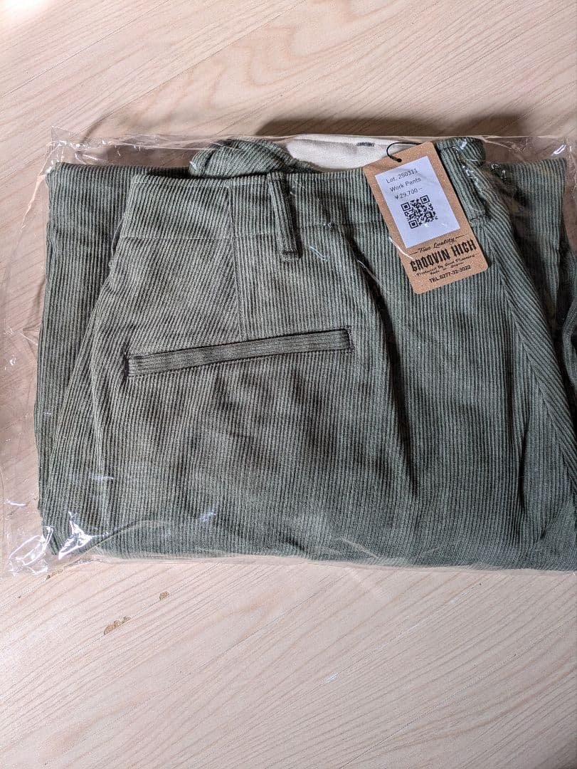 THEGROOVINHIGH Ｍ41 khaki 新品未使用品