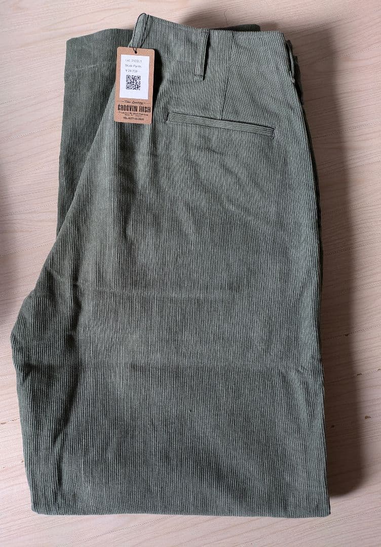 THEGROOVINHIGH Ｍ41 khaki 新品未使用品