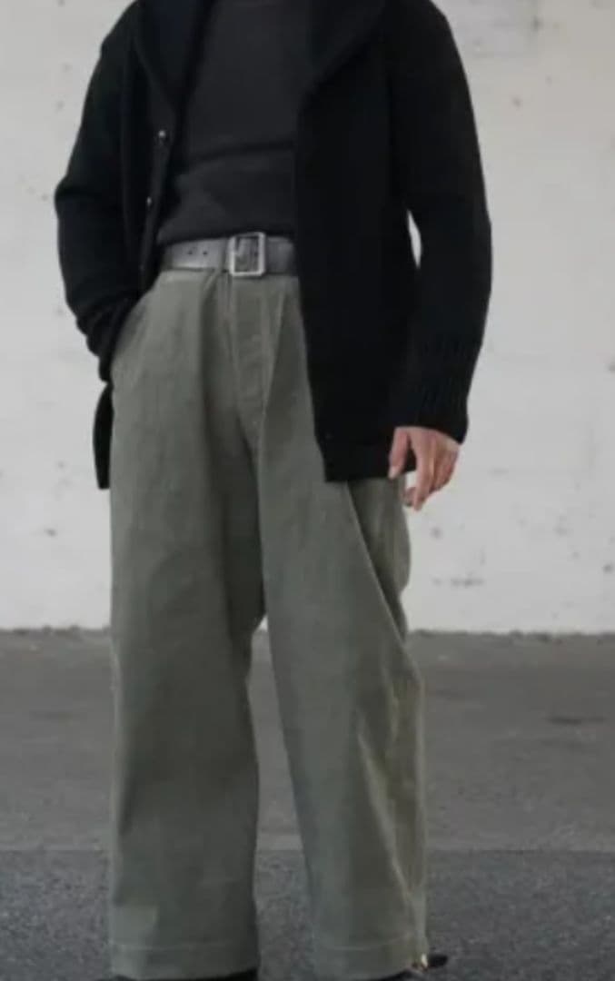 THEGROOVINHIGH Ｍ41 khaki 新品未使用品