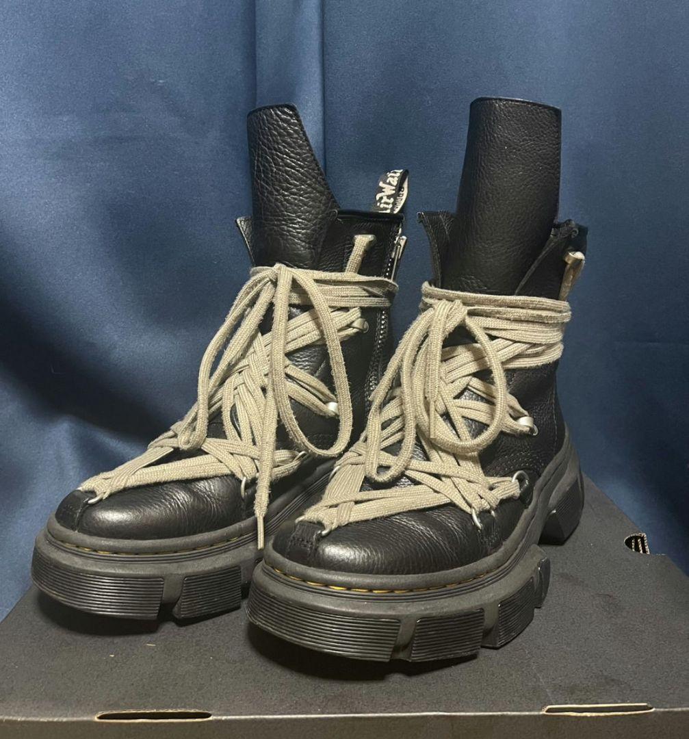 Rick Owens × Dr.Martens 1460 メガレースブーツ