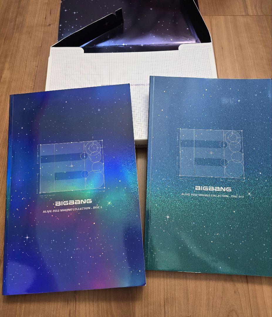 K-POP・アジア BIGBANG ALIVE 2012 TOUR