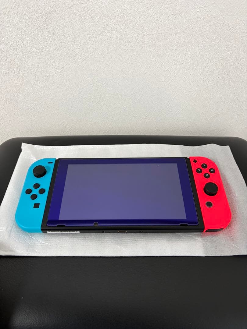 【美品・使用数回】Nintendo Switch 本体＋スマブラSP セット