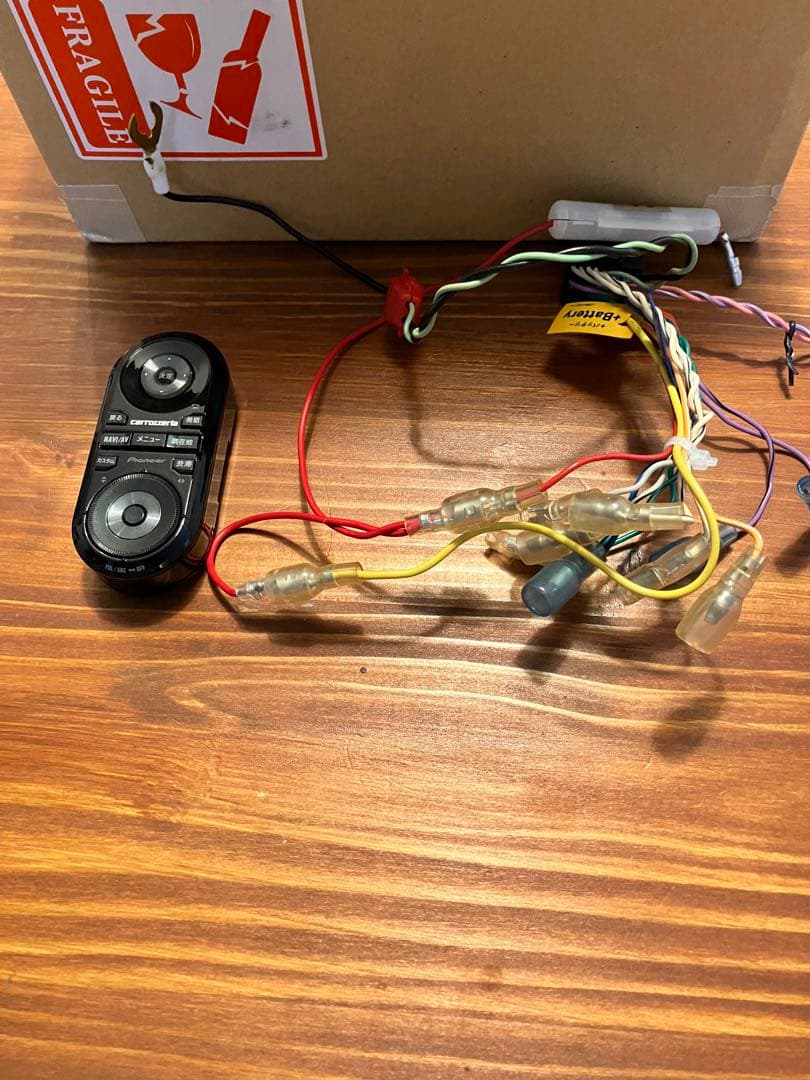 carrozzeria サイバーナビ美品