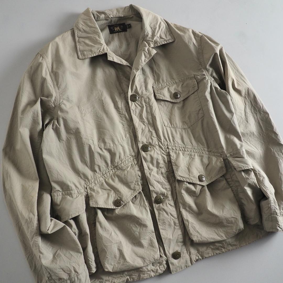 RＲＬ　カバーオール　ハンティングジャケット　カーキ　美品
