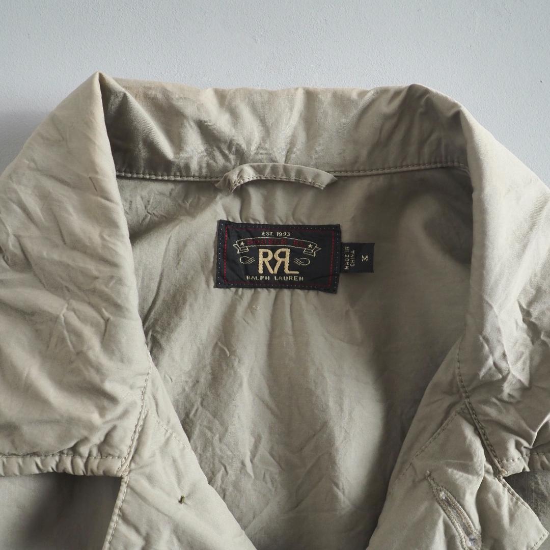 RＲＬ　カバーオール　ハンティングジャケット　カーキ　美品