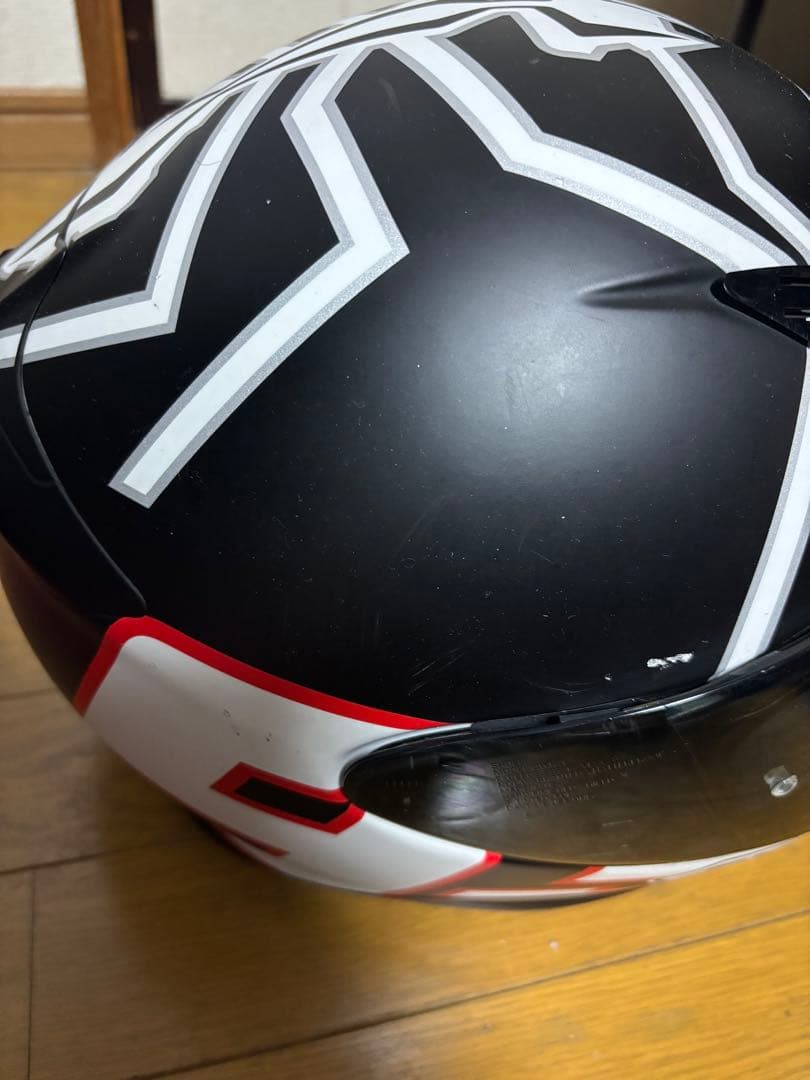 SHOEI z7 マルクマルケス デイトナインカム付き