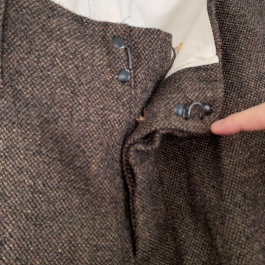 ドライボーンズ　ウールパンツ