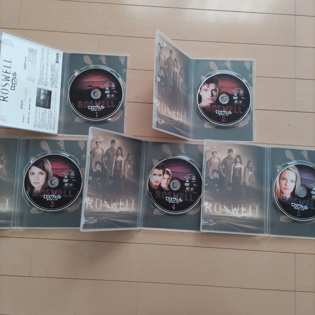 ロズウェル-星の恋人たち- DVDコレクターズ vol.1〜2セット