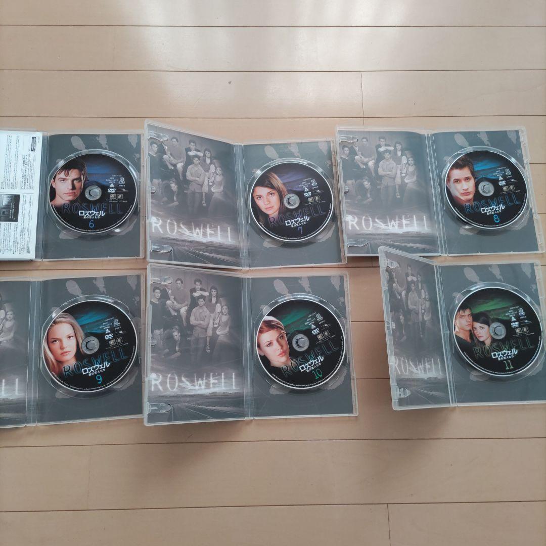 ロズウェル-星の恋人たち- DVDコレクターズ vol.1〜2セット