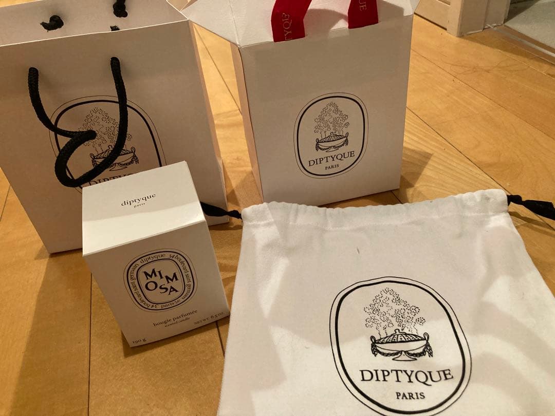 【未使用新品】diptyque paris キャンドル ミモザ 190g