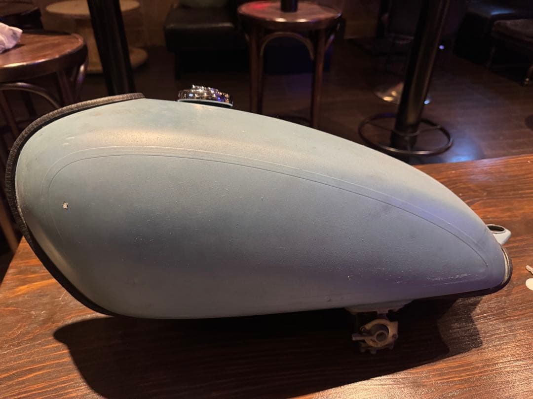 SR400 タンク　キャップ、鍵、コック付き！