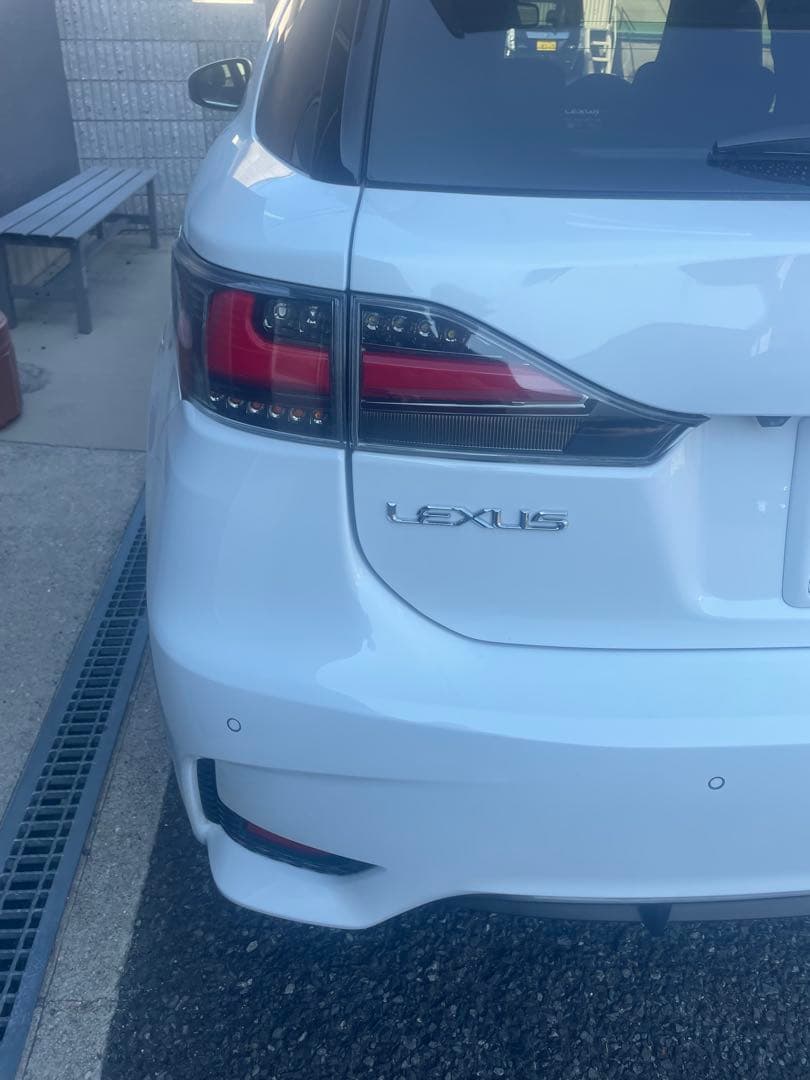 イーグルアイ　EAGLE EYES テールランプCT200h ブラッククローム