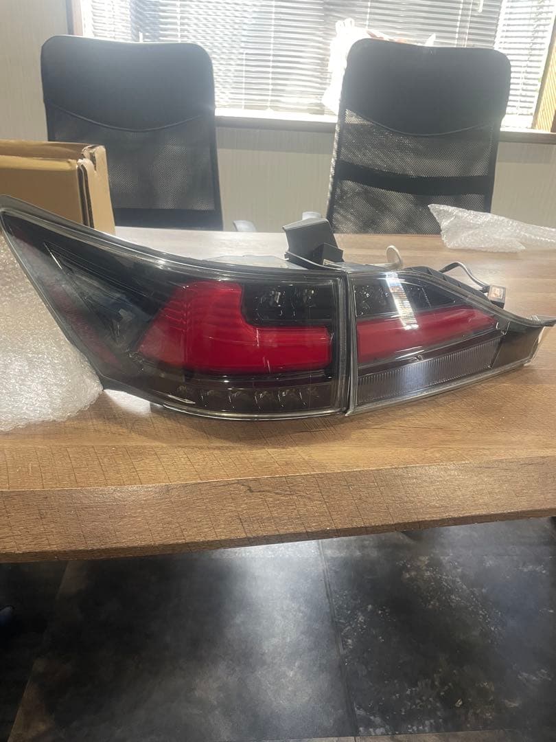 イーグルアイ　EAGLE EYES テールランプCT200h ブラッククローム