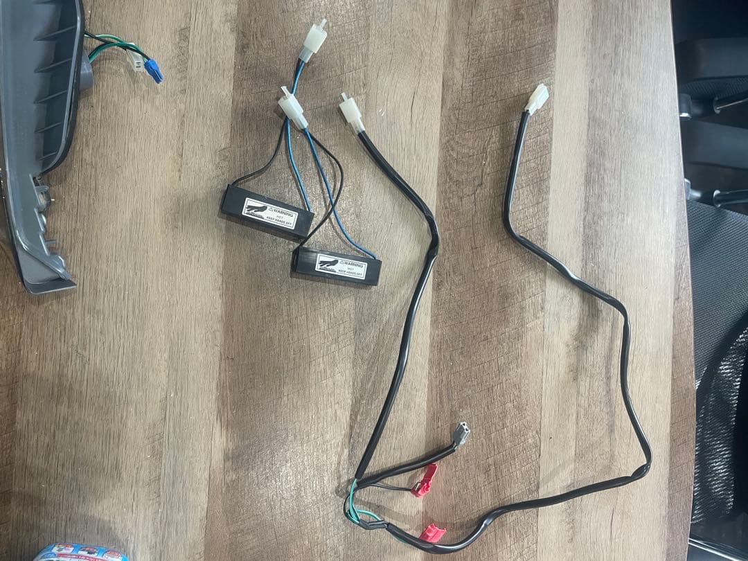 イーグルアイ　EAGLE EYES テールランプCT200h ブラッククローム