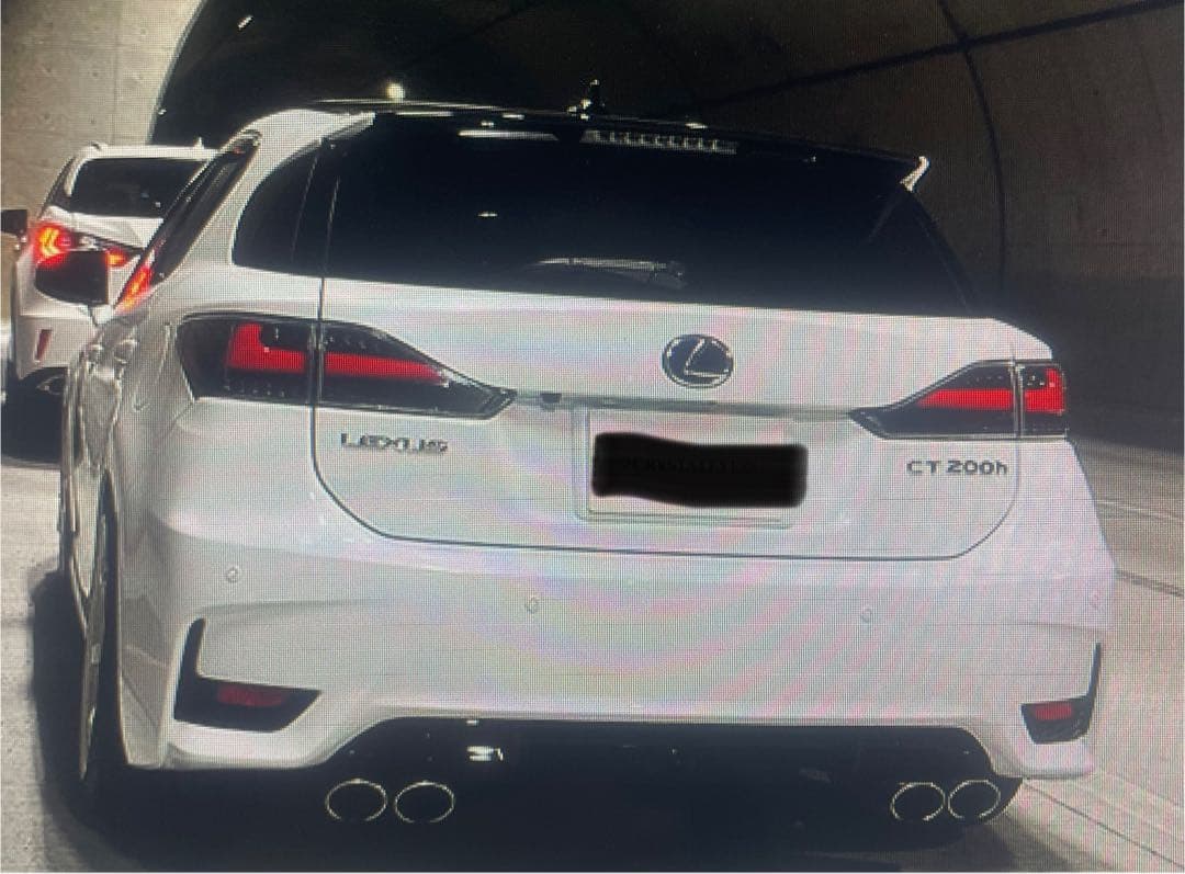 イーグルアイ　EAGLE EYES テールランプCT200h ブラッククローム