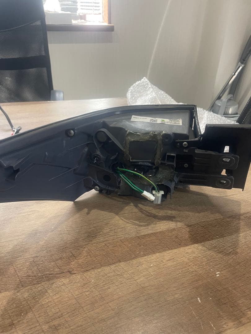 イーグルアイ　EAGLE EYES テールランプCT200h ブラッククローム