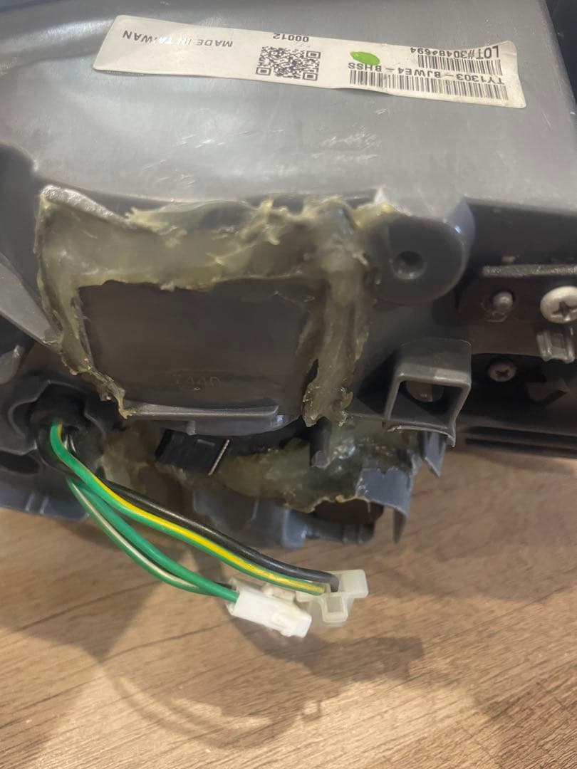 イーグルアイ　EAGLE EYES テールランプCT200h ブラッククローム