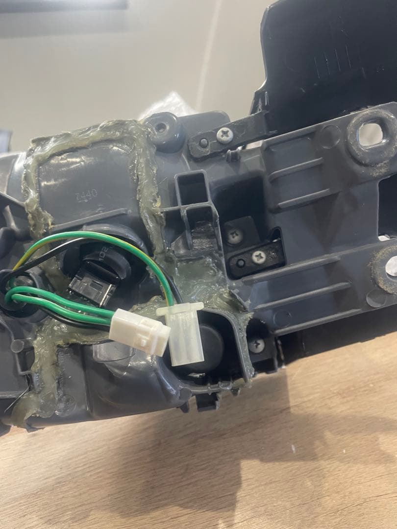 イーグルアイ　EAGLE EYES テールランプCT200h ブラッククローム