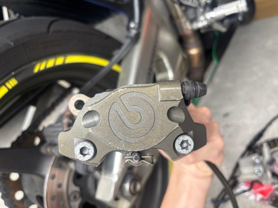 シグナスx4型/5型 ブレーキセット　brembo