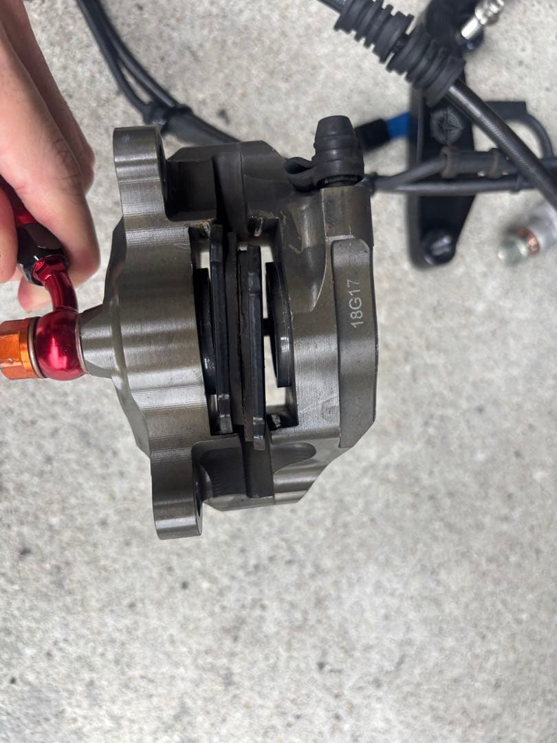 シグナスx4型/5型 ブレーキセット　brembo