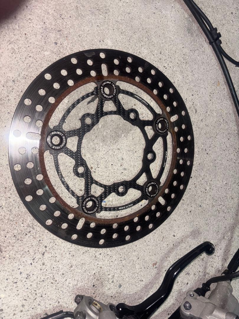 シグナスx4型/5型 ブレーキセット　brembo