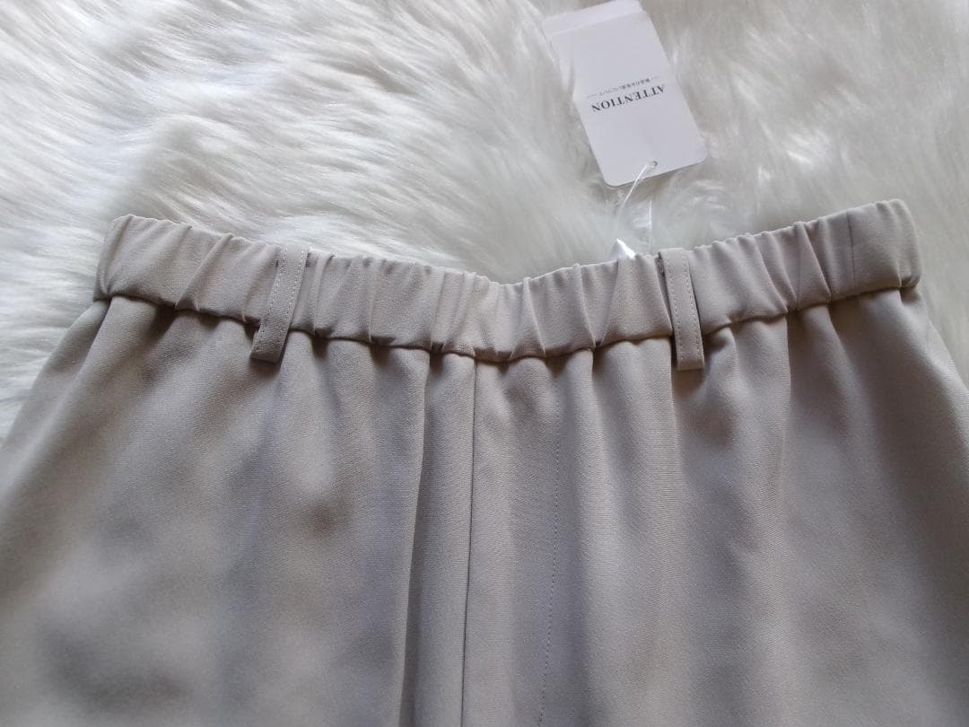 【新品・紙タグ付】ドゥで購入・Col pierrotのWaist gom パンツ