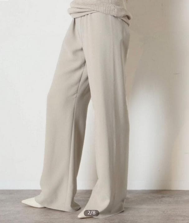 【新品・紙タグ付】ドゥで購入・Col pierrotのWaist gom パンツ