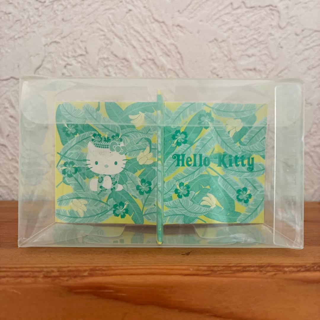 【希少　激レア】レトロ　南国キティちゃん　ガラスの小瓶　ミニボトル　2個セット