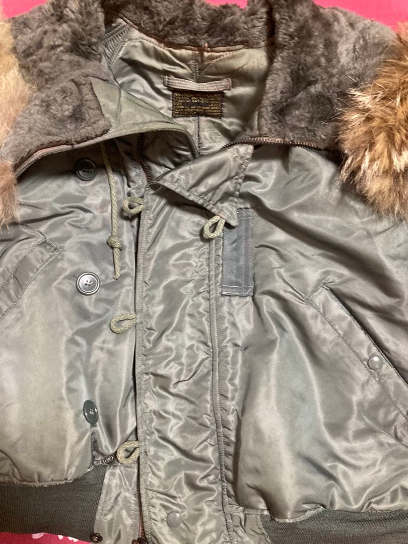 1957年最初期N-2B 1st ローレンスポーツウェア社超希少L 極上品50s