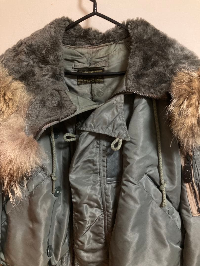 1957年最初期N-2B 1st ローレンスポーツウェア社超希少L 極上品50s