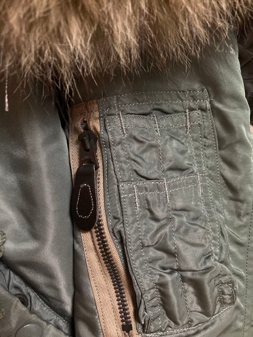 1957年最初期N-2B 1st ローレンスポーツウェア社超希少L 極上品50s