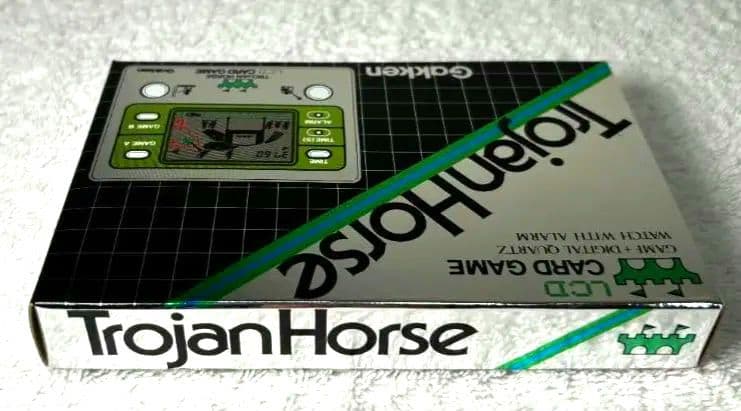 [新品] 学研 トロイの木馬 Trojan Horse ゲームウォッチ
