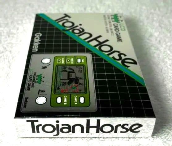 [新品] 学研 トロイの木馬 Trojan Horse ゲームウォッチ